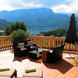  Apartment En El Con Gran Terraza Privada Y Vistas Al Mar. Piscina Comunitaria. Localizado En Un Zona Tranquila Y Muy Soleada. Wifi Gratis Disponible. Parking. Spanien